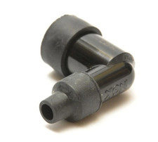 Genuine NGK 8710 Black Classic 90 Degree Non-Resistor Spark Plug Cap LZFH New