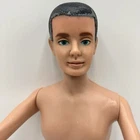 Vintage Mattel Ken Doll #750 Nude Original Body Blue Eyes Made in Japan As-Is