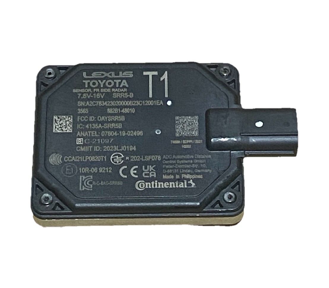 Toyota Prius ZVW60 ZVW65 Genuine Radar Sensor 882B1-48010 | eBay