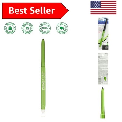 Long-Lasting Define-A-Line Eyeliner in Ebony Black - Compact & Precise, 0.01 oz