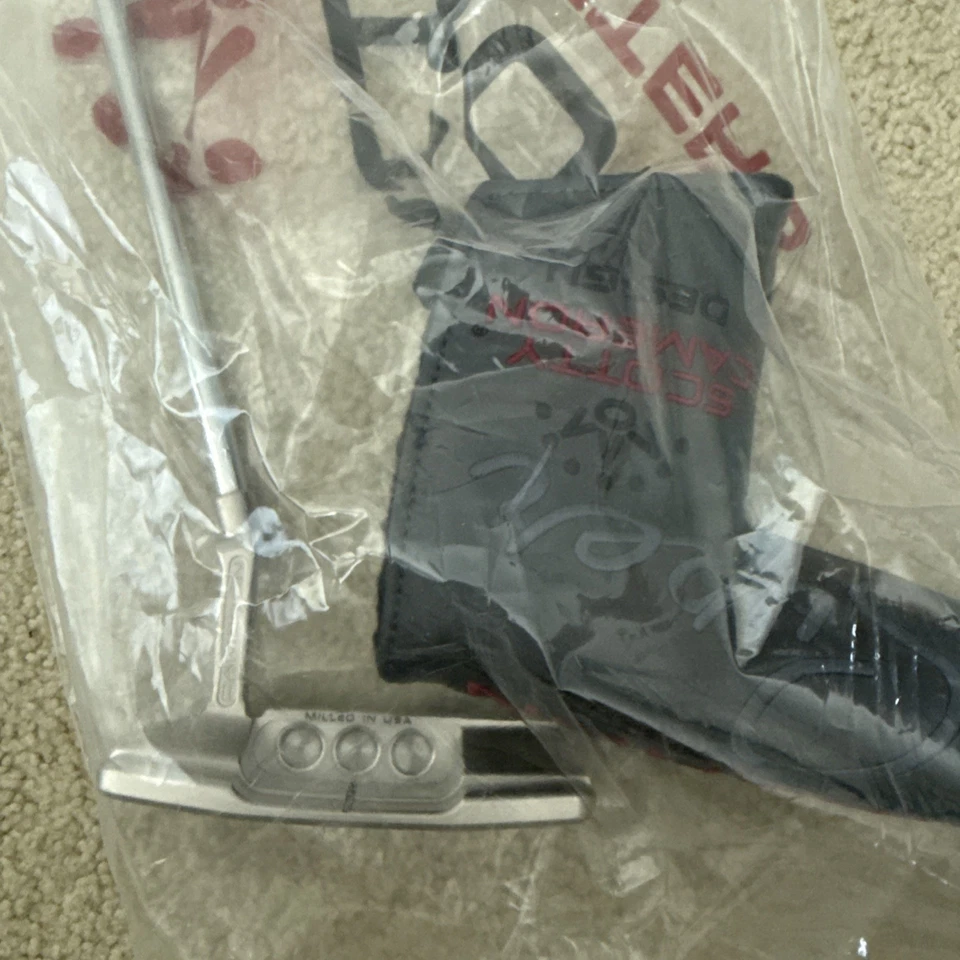 Scotty Cameron Super Select SquareBack 2 34'' RH Putter New In Bag - Image 3 of 4