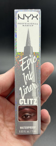NYX Epic Ink Liner Glitz Eye Liner Waterproof EILG04 Flashy Flare .03 oz NWB