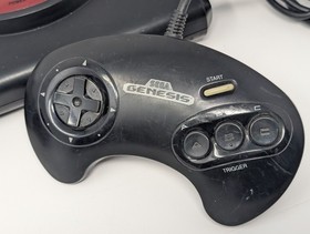Sega Genesis Model 1 MK-1601 W/ OEm Controller & All Necessary Cables