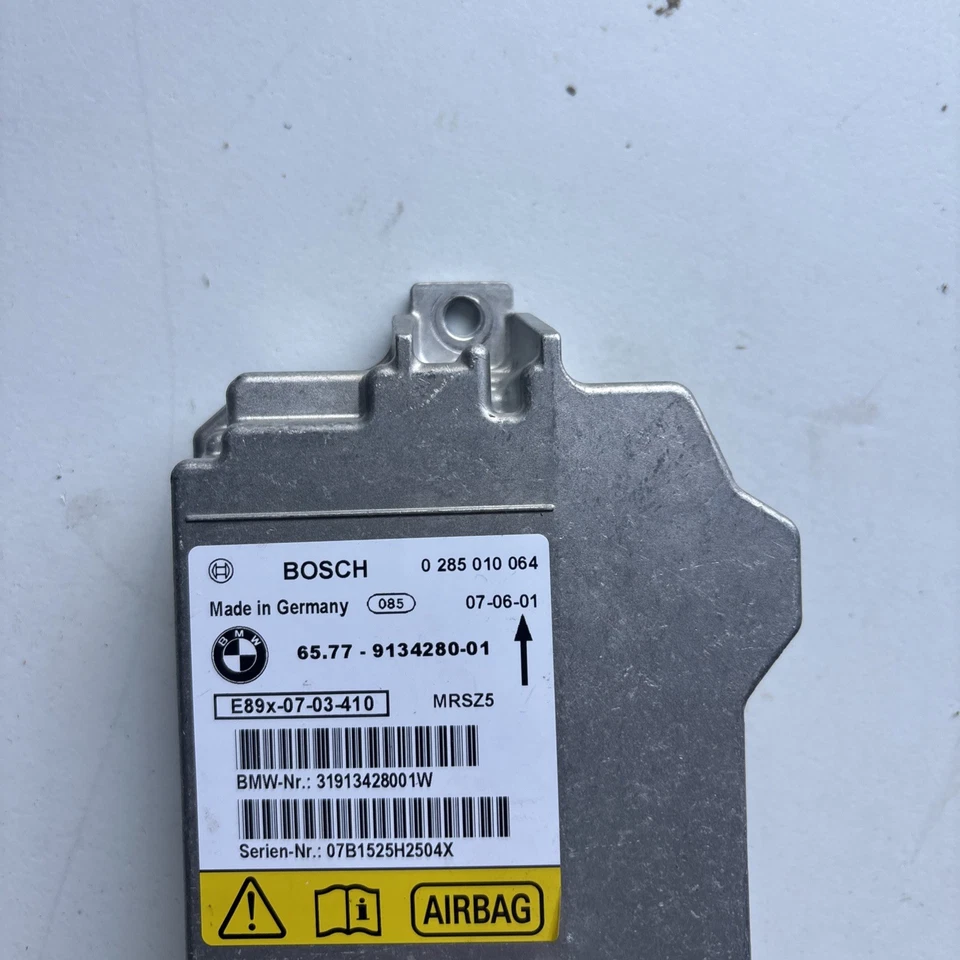 OEM ECU Airbag Module BMW E87 0285010064 65.77-9134280-01 - Image 4 of 4