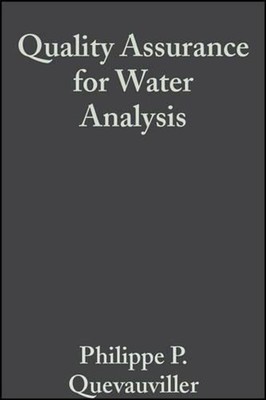 Quality Assurance for Water Analysis by Philippe Quevauviller (English) Hardcove