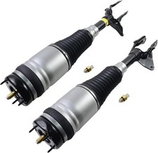 Pair Front Air Suspension Shock Struts For Jeep Grand Cherokee 2016-2020 Limited