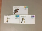 Six Mexico fdc:Olympic Games,Flora and Fauna