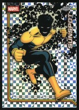 2026 Topps Chrome Marvel Comics #172 Sunspot X-Fractor