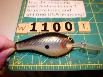 W1100 T BAGLEY DIVING BALSA B 3 DB3 FISHING LURE