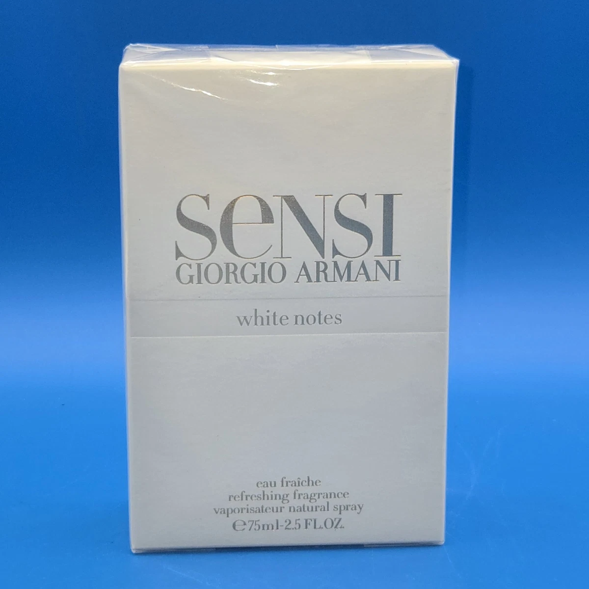 Sensi White Notes by Giorgio Armani Spray Fragrances for Women for