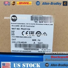 2080-LC30-48QVB AB Micro830 48 I/O  Controller   US Free Tax