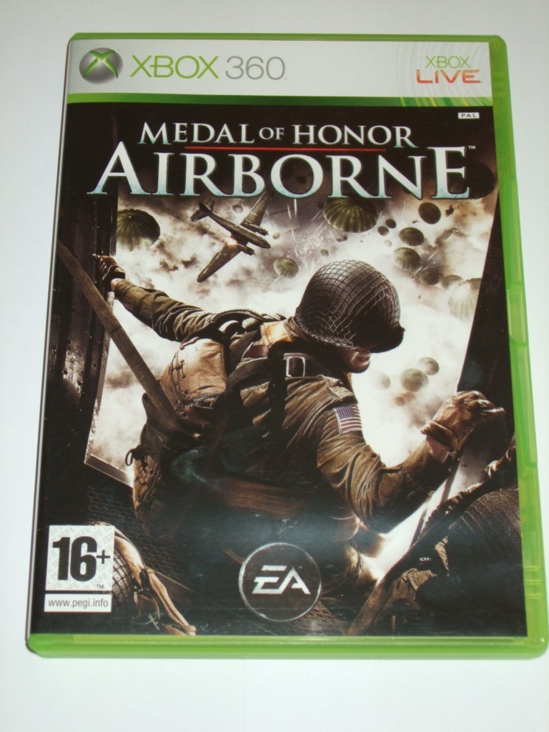 Medal Of Honor Airborne for  Xbox 360  ""FREE UK  P&P""