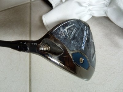 Callaway Paradym AI Smoke Max  Damen Fairwayholz 3 HL 16.5° +