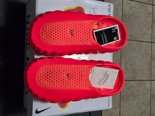 Nike Mind 001 Solar Red Hyper Crimson Clogs M...