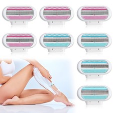 8Pcs Women s Razor Blades Refills Replacement Razor Blades for Gillette Venus 1.05 per razor
