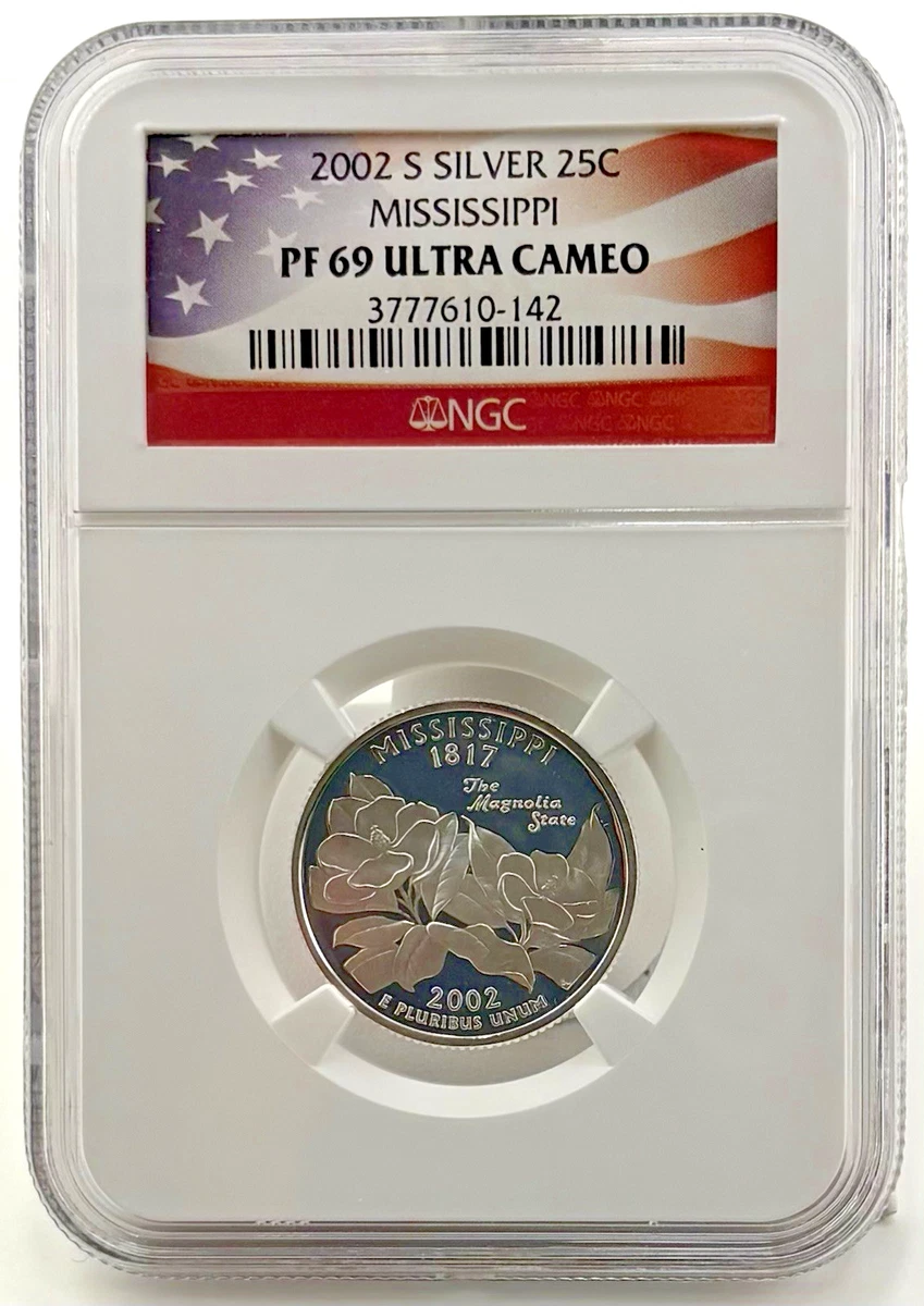 PR 69 Graded 2002 US State Quarters (1999-2008) for sale | eBay