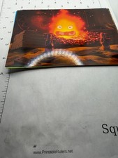 UNUSED POSTCARD Studio Ghibli Howl's Moving Castle Sophie Witch Waste Calcifier
