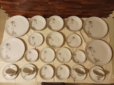 Seyei China Tableware - Nagoya Japan - 24 Pieces 