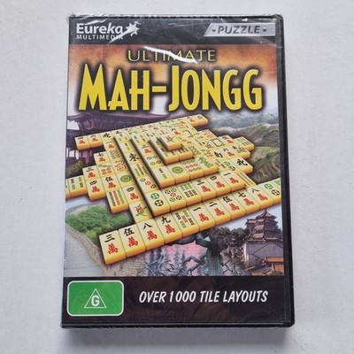 Ultimate Mah-Jongg (CD-Rom, 2005) Eureka Multimedia Puzzle Game [NEW / SEALED]