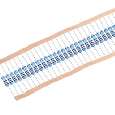 1Watt 0.2 Ohm Metal Film Resistors 1% Tolerances 30Pcs