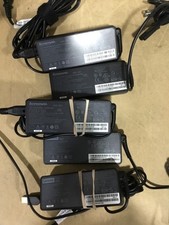 Lot of 5  Genuine Lenovo 90W AC Adapters 20V 4.5A Square Tip