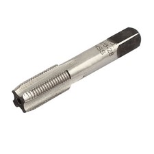 G1/8-28 BSP 55 Degree 4 Flutes HSS Cylindrical Pipe Thread Tap 53mm Length