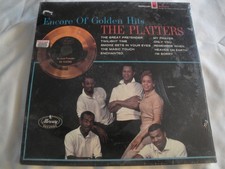 THE PLATTERS ENCORE OF GOLDEN HITS vinyl record NEW MERCURY RECORDS