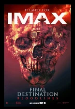 Final Destination 6 Bloodlines (2025) Double-sided IMAX Original Poster 13x19