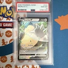 2020 Pokemon TCG Sword & Shield Snorlax V 141/202 Full Art Holo PSA 10
