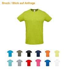 SOL´S Unisex Sprint T-Shirt Kurzarm Shirt Sp...