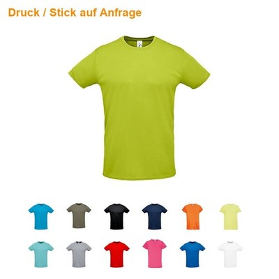 SOL´S Unisex Sprint T-Shirt Kurzarm Shirt Sportshirt