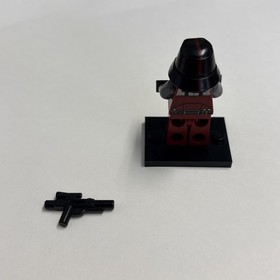 LEGO Star Wars Sith Trooper Minifig W/ Blaster OLD REPUBLIC Jedi 75025 75001