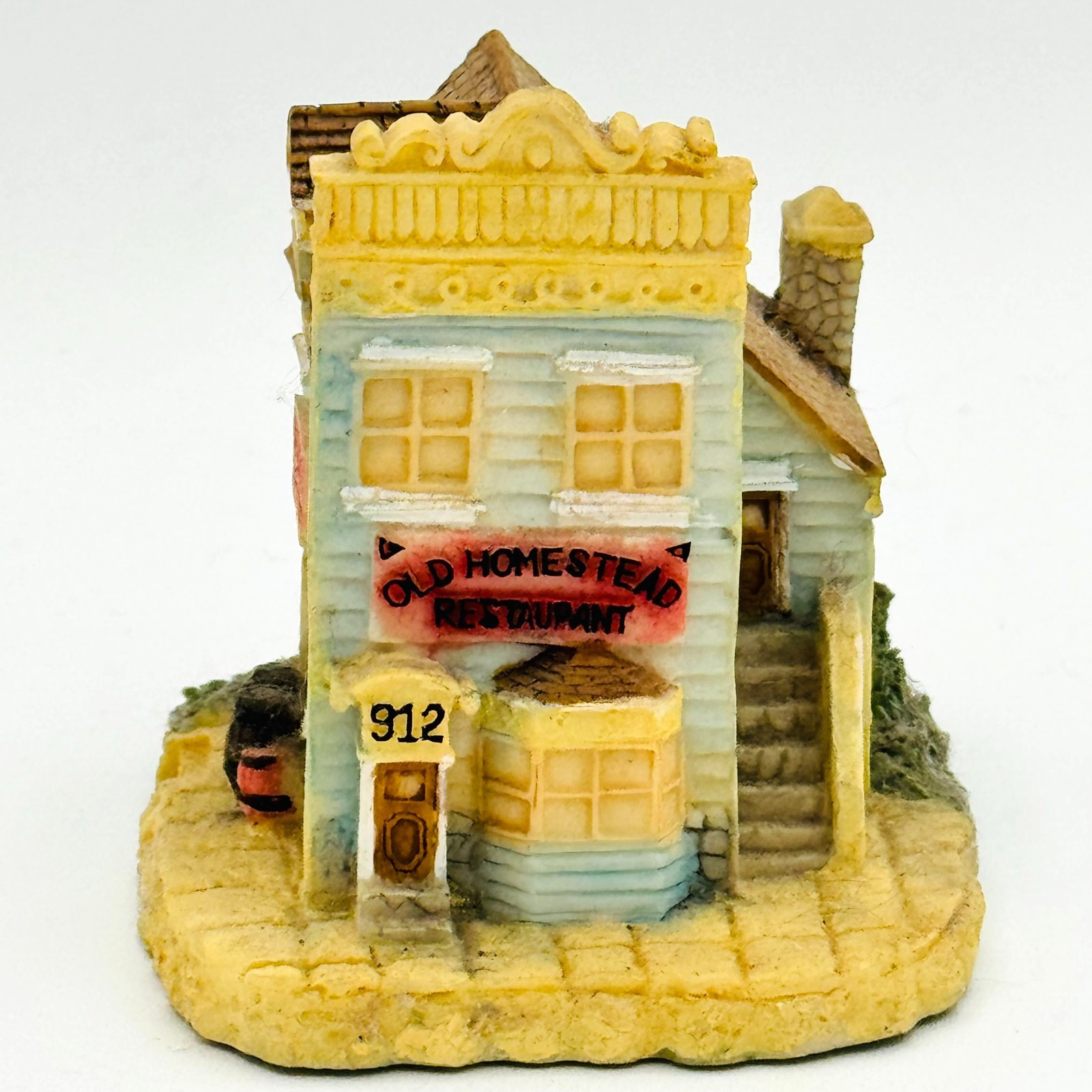 Liberty Falls Americana Collection Old Homestead Restaurant AH44 Vintage 1994