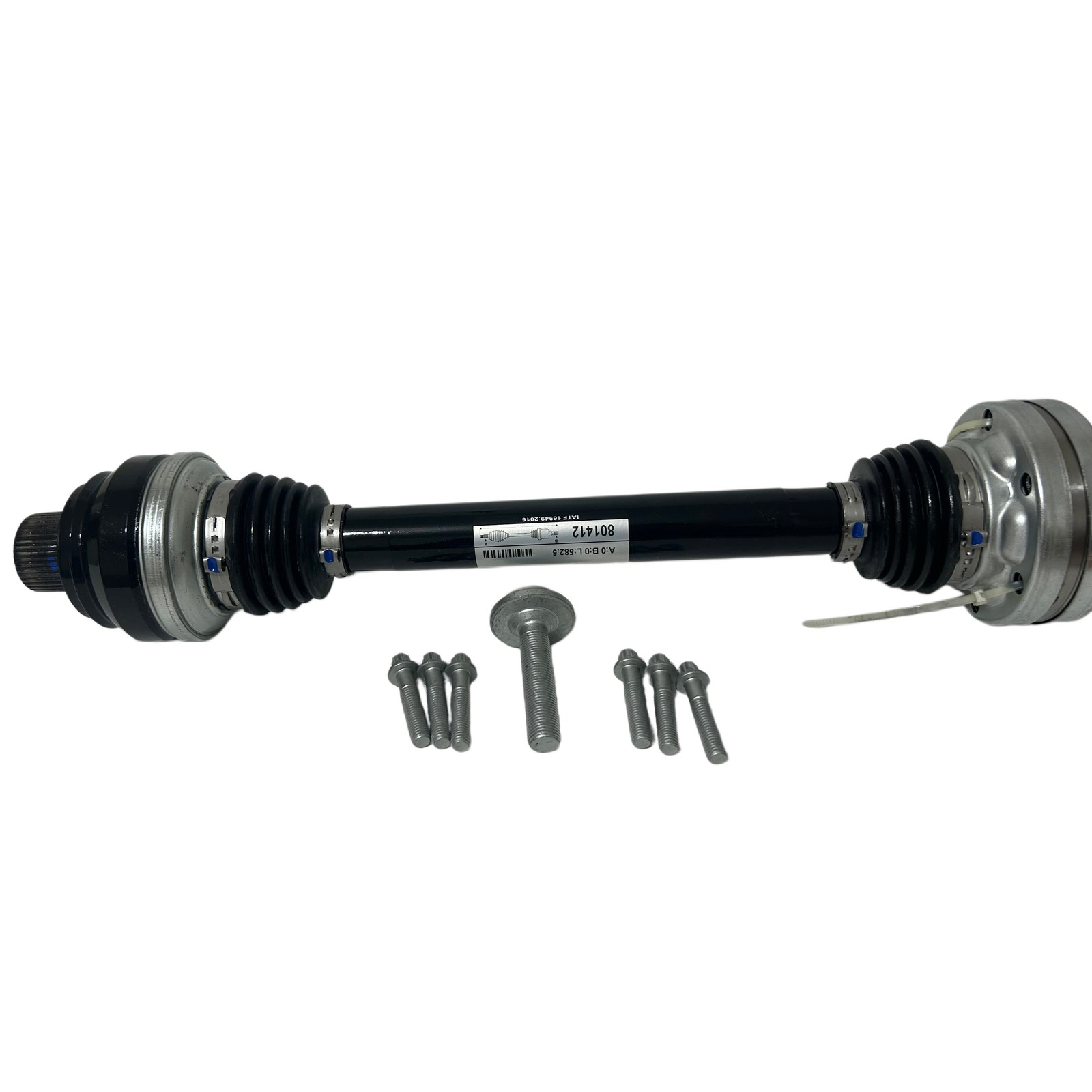 Audi R8 2020-2023 REAR+LEFT Axle shaft P/N 4S0501203A
