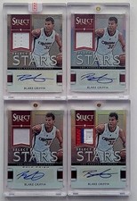 2012-13 Panini Select Select Stars Jersey Aut...