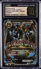 2016 POKEMON EXPANSION 20TH ANNIV. #091/087 M CHARIZARD EX CGC 10 PRISTINE