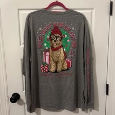 Simply Southern Christmas Tee “I’ll Shoot Your Eye Out Kid”- 2X - Item916