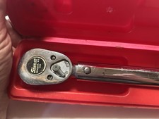 Snap-On USA Click Type Torque Wrench QJR-3200A Series C