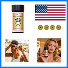 Hair Wax Stick, Wax Stick for Hair Slick Stick, No Spices, Easy to Absorb 1 Pack