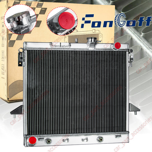 3 Row Aluminum Radiator For 09-12 Chevy Colorado GMC Canyon/ 06-10 Hummer H3 NEW