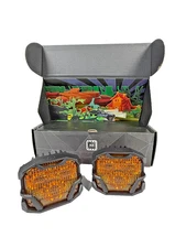 Morimoto 4Banger 2.0 HXB LED Pods TrailMaster Optic Yellow Set BAF129.2 Open Box