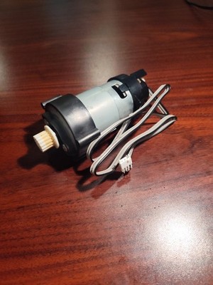 Original Delonghi Brew Unit Motor from TrueBrew CAM510 working pull
