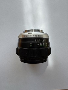 MINOLTA MC ROKKOR PG 58㎜ f1.2 Eマウントアダプタ付 MC Rokkor PG 58mm 1:1.2 - MC-X - Lens QA Works