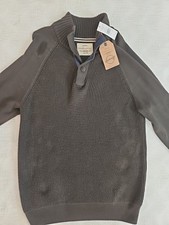 WEATHERPROOF VINTAGE 3 BUTTON LONGSLEEVE SWEATER SIZE LARGE NEW WITH TAGS