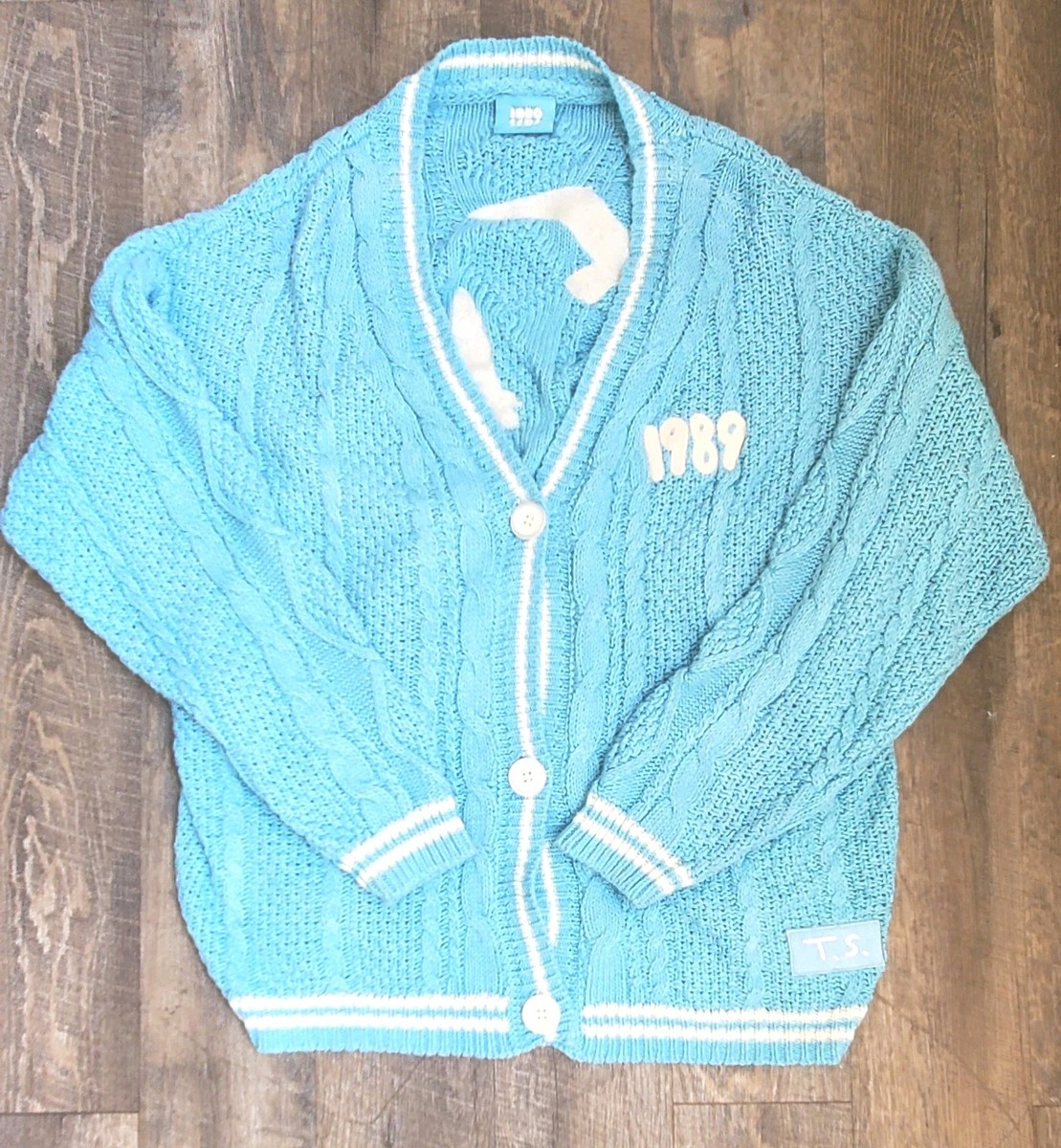 Taylor Swift 1989 カーディガン　M/Lサイズ　値下げ可 Taylor Swift 1989 Cardigan Taylor's Version Limited Edition 3XL