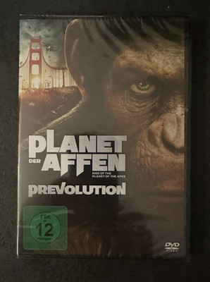 DVD Der Planet der Affen Prevolution Rise of the the Apes neu und eingeschweißt