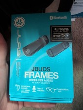 JLab Audio JBuds Frames Open-Ear Wireless Headset - Black