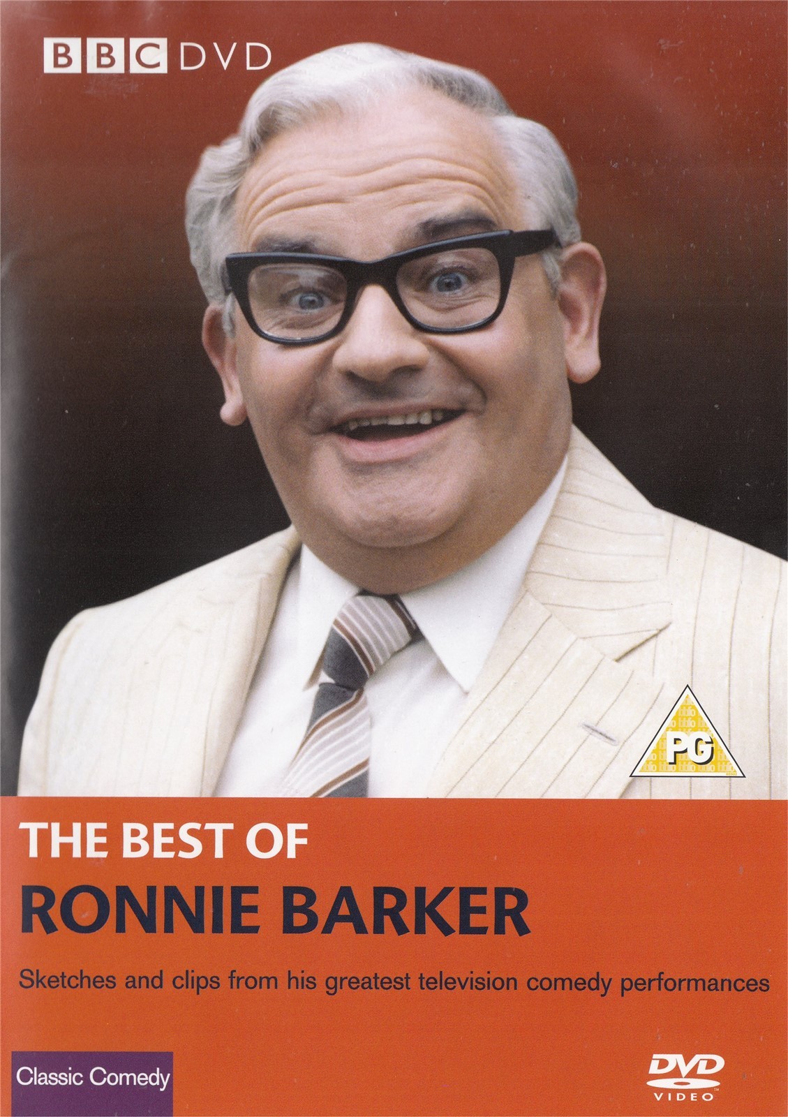 The Best Of Ronnie Barker (BBC) - NEW Region 2 DVD