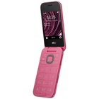HMD Nokia 2660 4G VOLTE FLIP BIG Button Phone Unlocked - Red