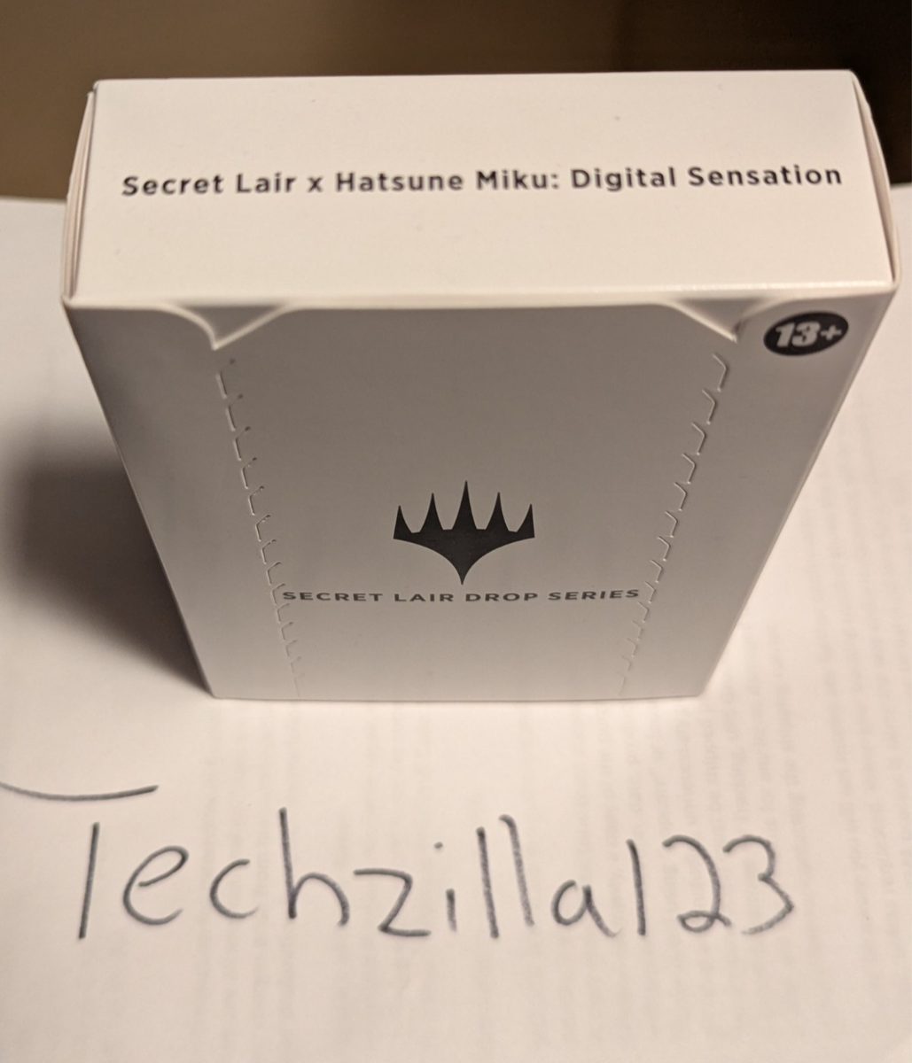 Secret Lair x Hatsune Miku: Digital Sensation JAPANESE ~ Non Foil